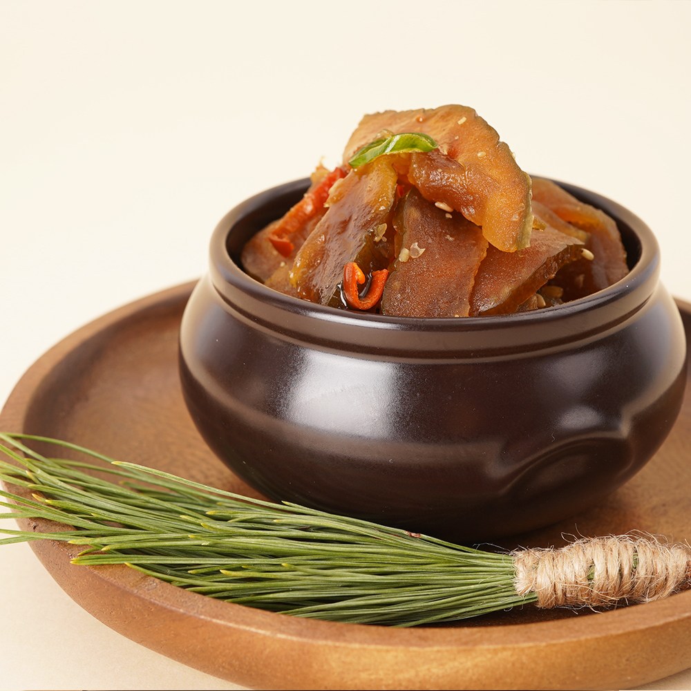 울외장아찌 내장산토종식품 직접재배한 농작물로 만든 장아찌 나라스케 정읍장아찌 내장산장아찌 1kg 1개