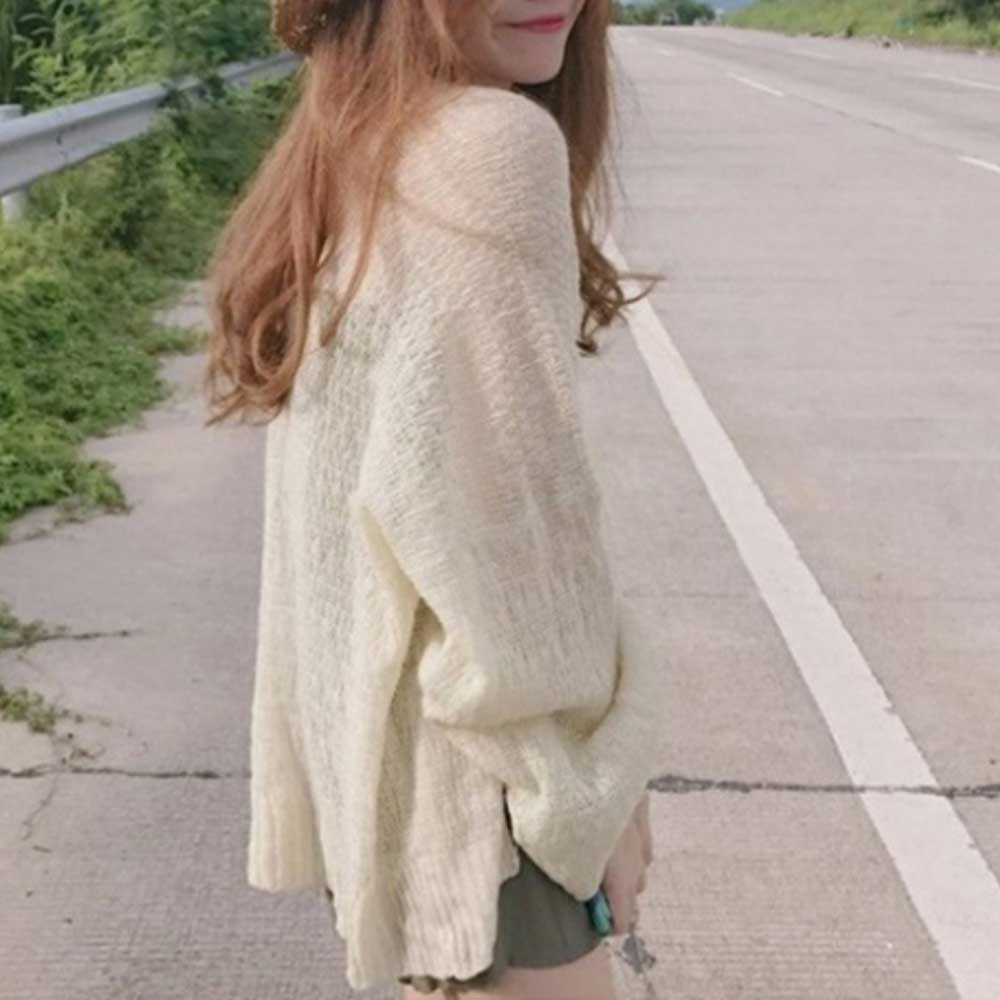 엄마 시스루 스타일 가디건 학생 새학기 캐주얼룩