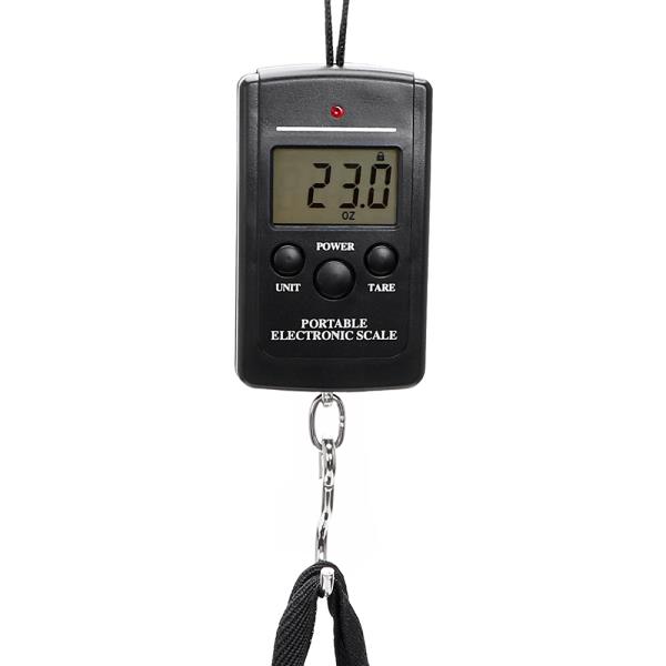 낚시 수하물 여행용 미니 디지털 저울 스틸 야드 걸이식 전자 후크 저울 주방 무게 도구 40kg x 10g