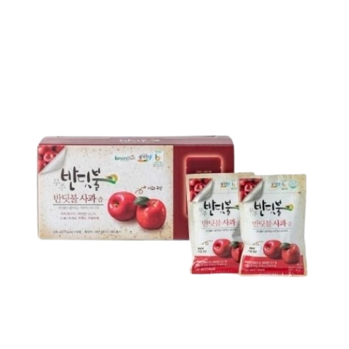 반딧불 사과즙 120ml x 30포