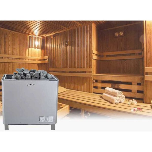 습식사우나 게르마늄 히터 찜질 스팀 가정용 찜질방 4 5KW 내부 제어 3-6m 적합