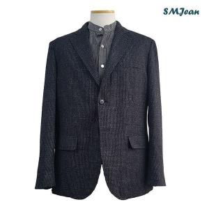 잔피엘 콤비 자켓 남성 캐주얼 마이 투버튼 마이 잔피엘 가을 봄 SMJ619