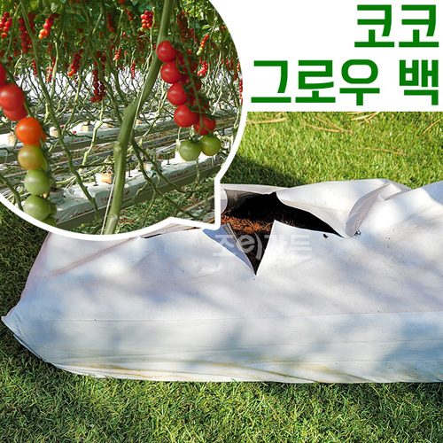 엑스플랜트 조이가든 코코 그로우백 코코피트 압축 코코그로우백 베이스트레이