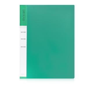 레드루프 속지 20매 OA 클리어화일 A3 그린 1개