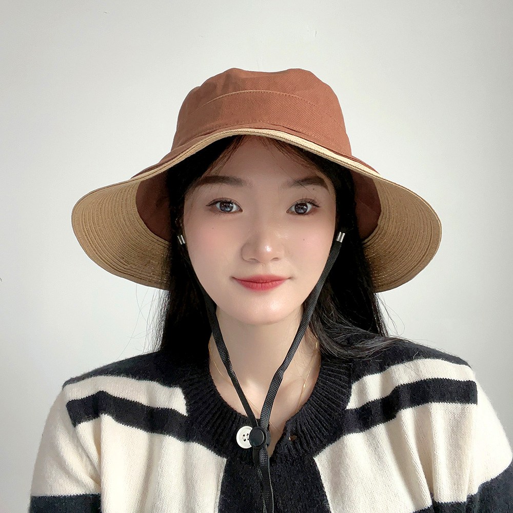 벨루아 여성용 버킷햇 챙모자 벙거지