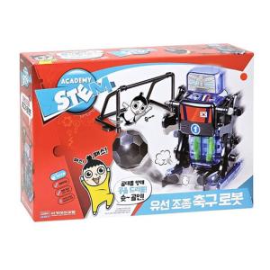아카데미과학 유선조종 축구로봇 어린이 장난감 선물