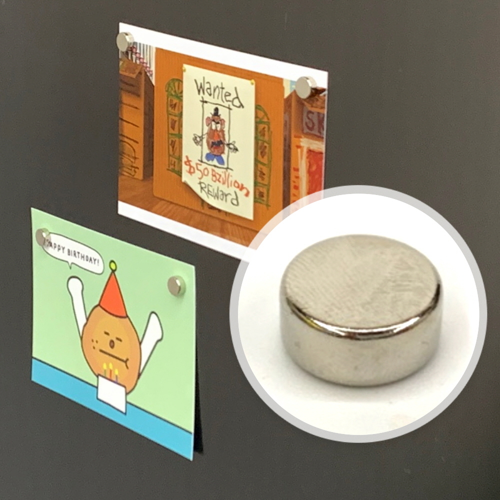 초강력 네오디움 원형 자석 x 네오듐자석 네