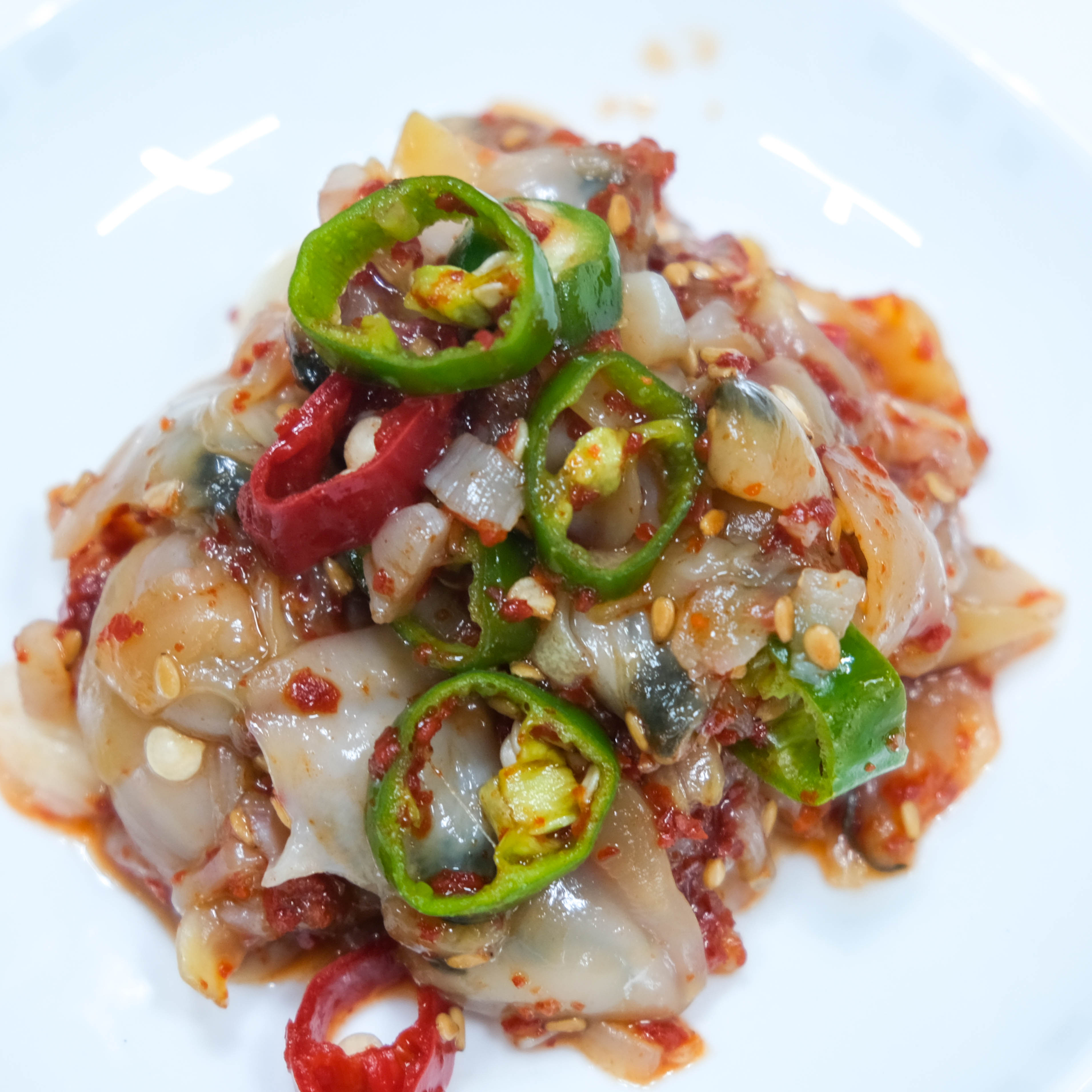 대전 서구 배달 쫄깃한 맛이 일품 조개젓 500g 한민 한민젓갈