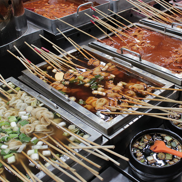 하남 매콤 쌀떡볶이 1인분 매운맛 암사 섹시한떡볶이