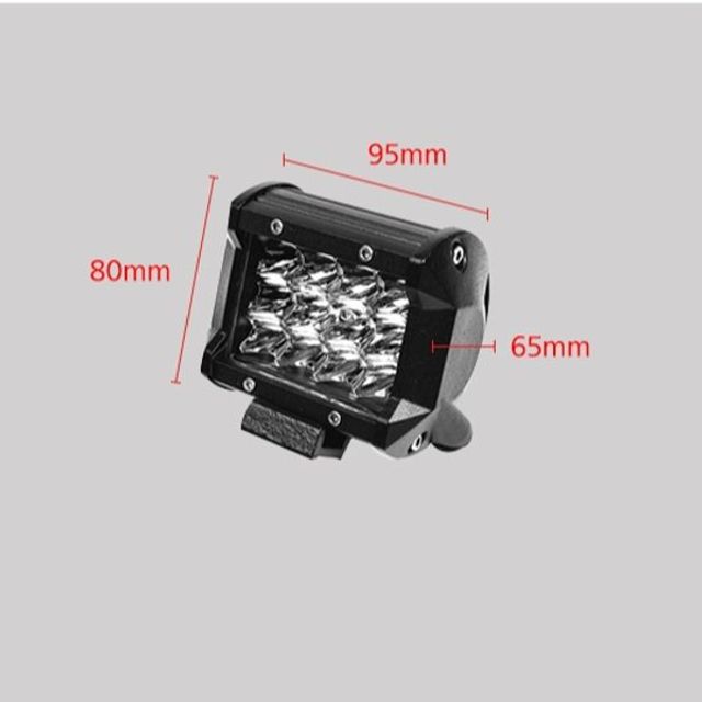 써치라이트 와이드집중형 DC 36W 95x80x65mm