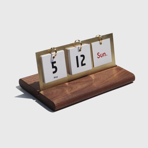 어고스튜디오 만년달력 Calendar with me