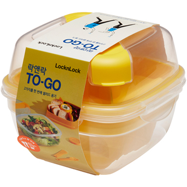 락앤락 락앤락 락앤락 투고 샐러드용기 2개 HSM8440TL