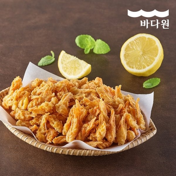 바다원 바다원 한입만 새우튀김 오리지널 30gx3봉