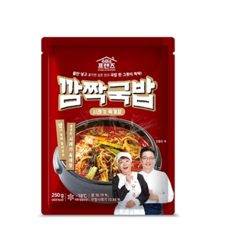 한우물 수미 앤 프렌즈 깜짝 국밥 시래기 육개장 250g