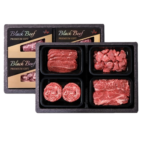 푸드장 푸드장 블랙비프 감동 한상 선물세트 1kg
