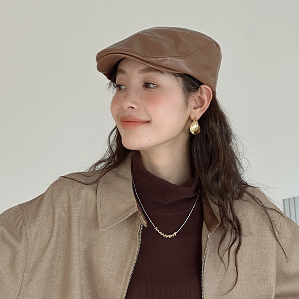 루즈루나 케니 카페 바리스타 모자 베이커 캡 마도로스햇
