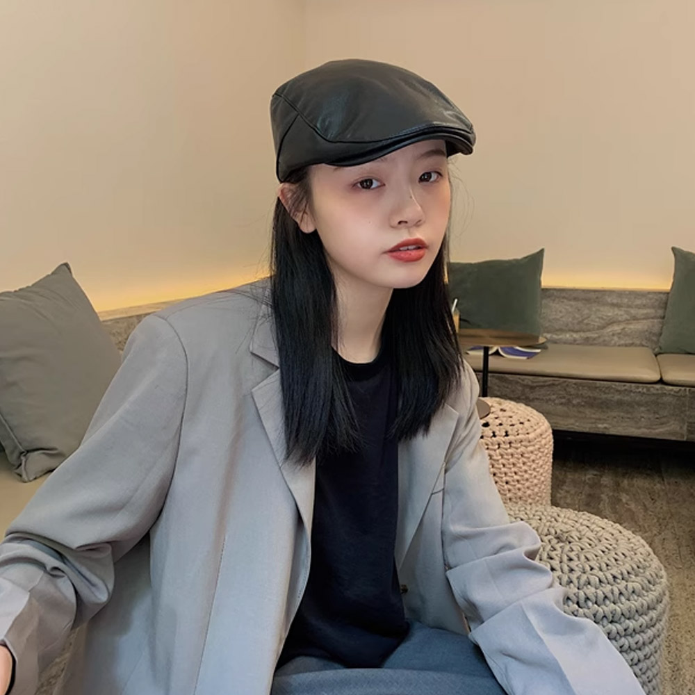 루즈루나 케니 카페 바리스타 모자 베이커 캡 마도로스햇