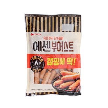 롯데푸드 롯데웰푸드 에센부어스트 440g