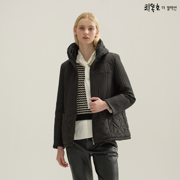 23FW 최복호 더 컬렉션 별자수 퀼팅 패딩 자켓 1종