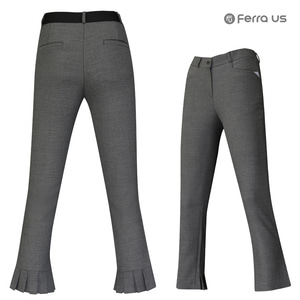 TC 페라어스 여성 하프밴딩 밑단 주름 골프바지 WFH1FIT
