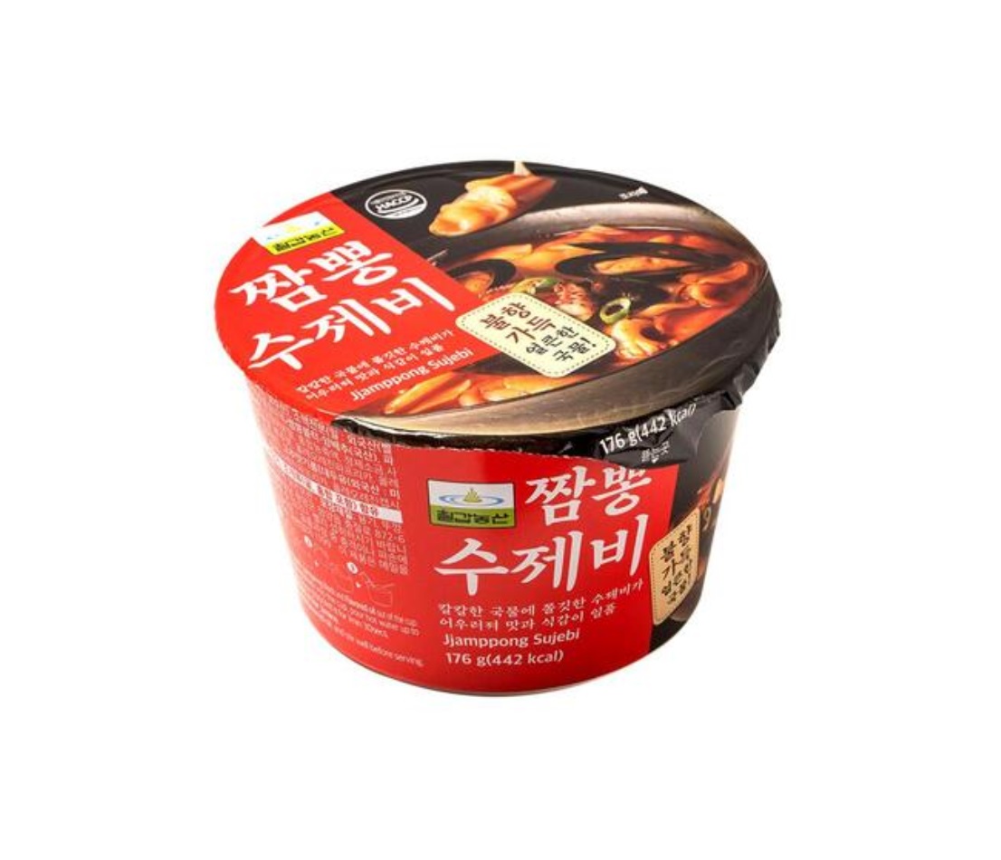 칠갑농산 칠갑농산 짬뽕수제비 176g