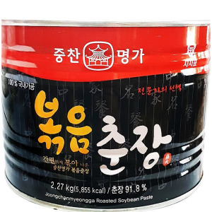 중식춘장 춘장 중화요리 볶음 사자표 중찬명가 2 27kg 업소용 중화