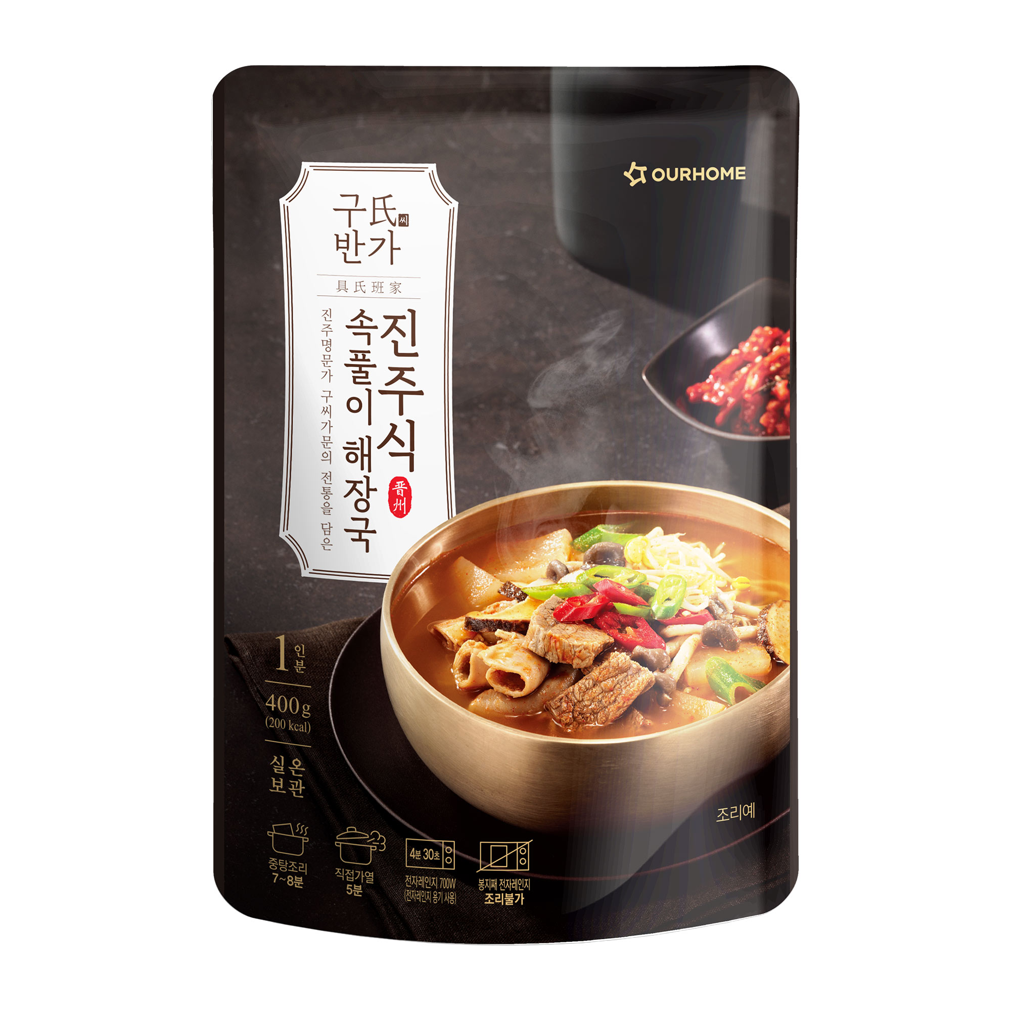 아워홈 아워홈 구씨반가 진주식 속풀이 해장국 400g