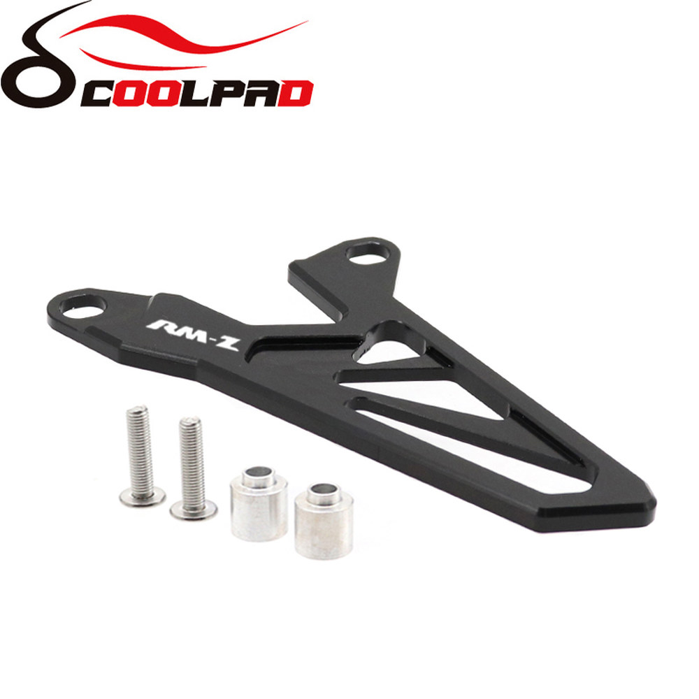 CNC 프론트 체인 스프로킷 프로텍터 커버 스즈키 RMZ 250 450 바이크 RMZ250