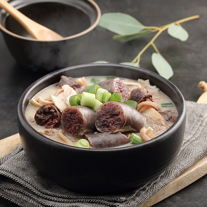 병천아우내식품 병천아우내순대 병천순대국밥세트 2인 부산식 돼지국밥세트 2인 총 4인팩