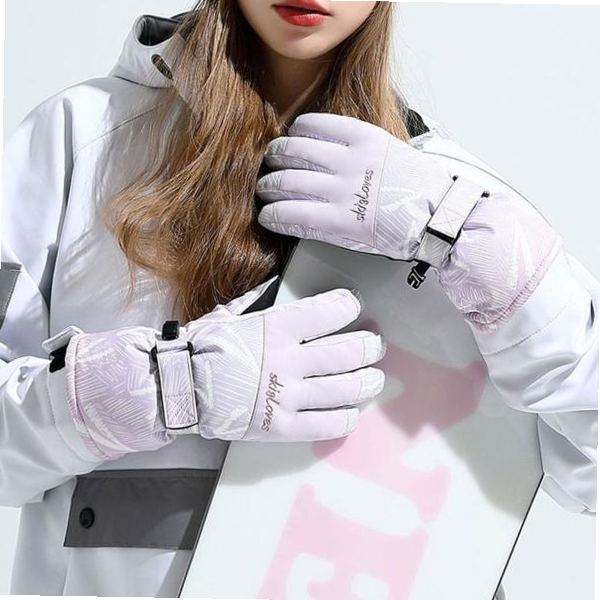 여성 스키장갑 방수 보온 장갑 스마트폰 터치장갑