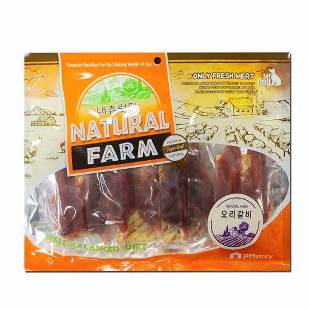 오리 갈비 300g