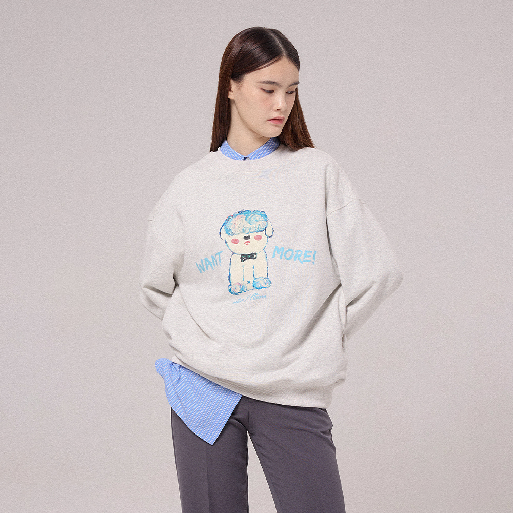 베테제 베테제 X 아타라 원트모어 퍼피 맨투맨