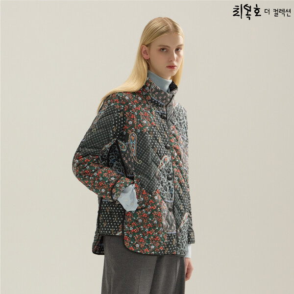 최복호 최복호 더 컬렉션 아트프린트 패딩 자켓 1종