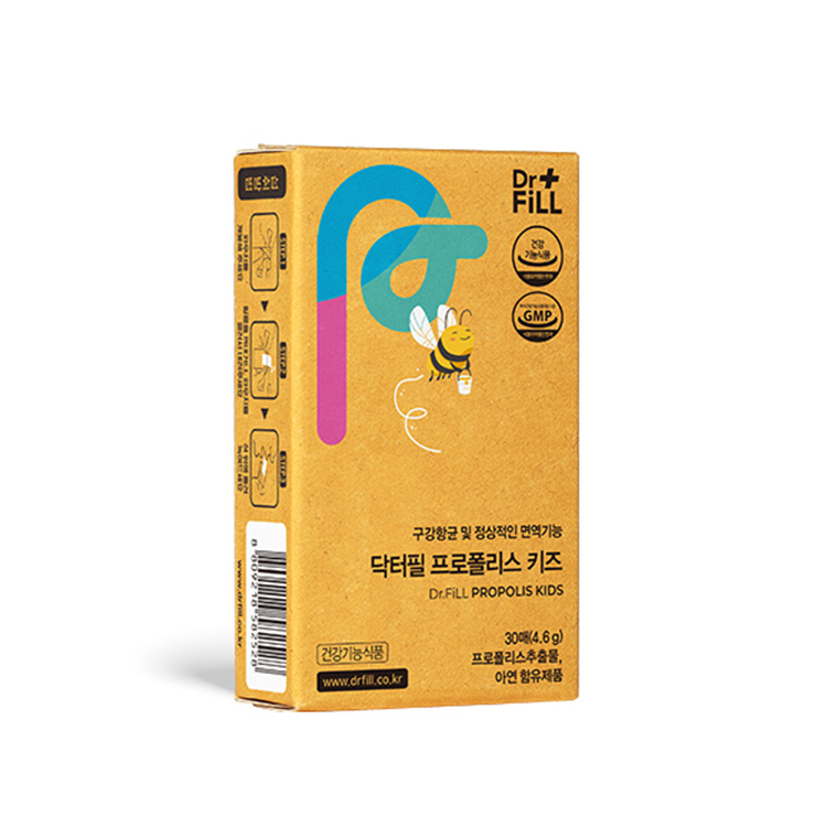 닥터필 프로폴리스 키즈 필름 152mg x 30매