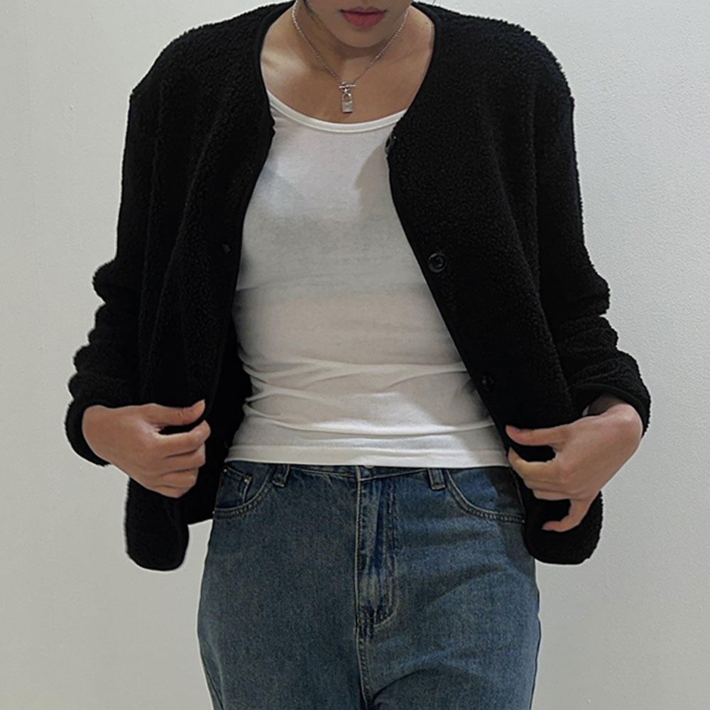 양털자켓 후리스집업 뽀글이자켓 양털후리스 SHRPA FREECE JACKET