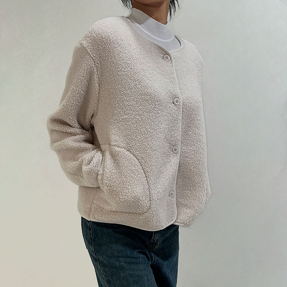양털자켓 후리스집업 뽀글이자켓 양털후리스 SHRPA FREECE JACKET