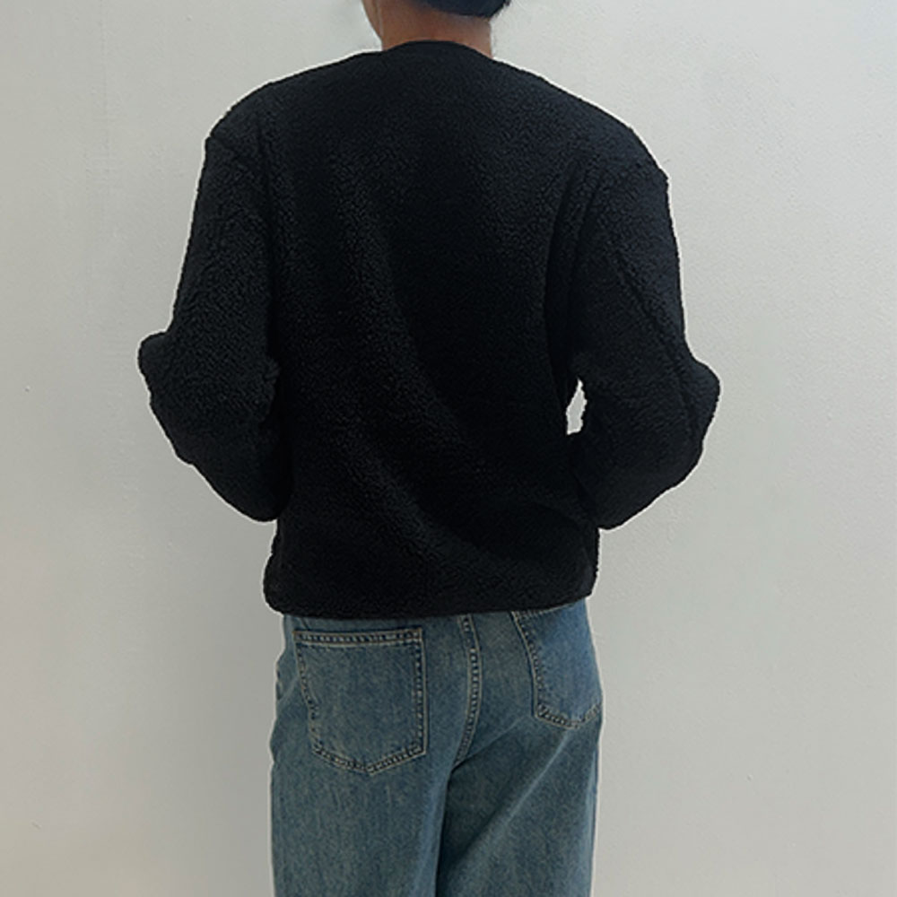 양털자켓 후리스집업 뽀글이자켓 양털후리스 SHRPA FREECE JACKET