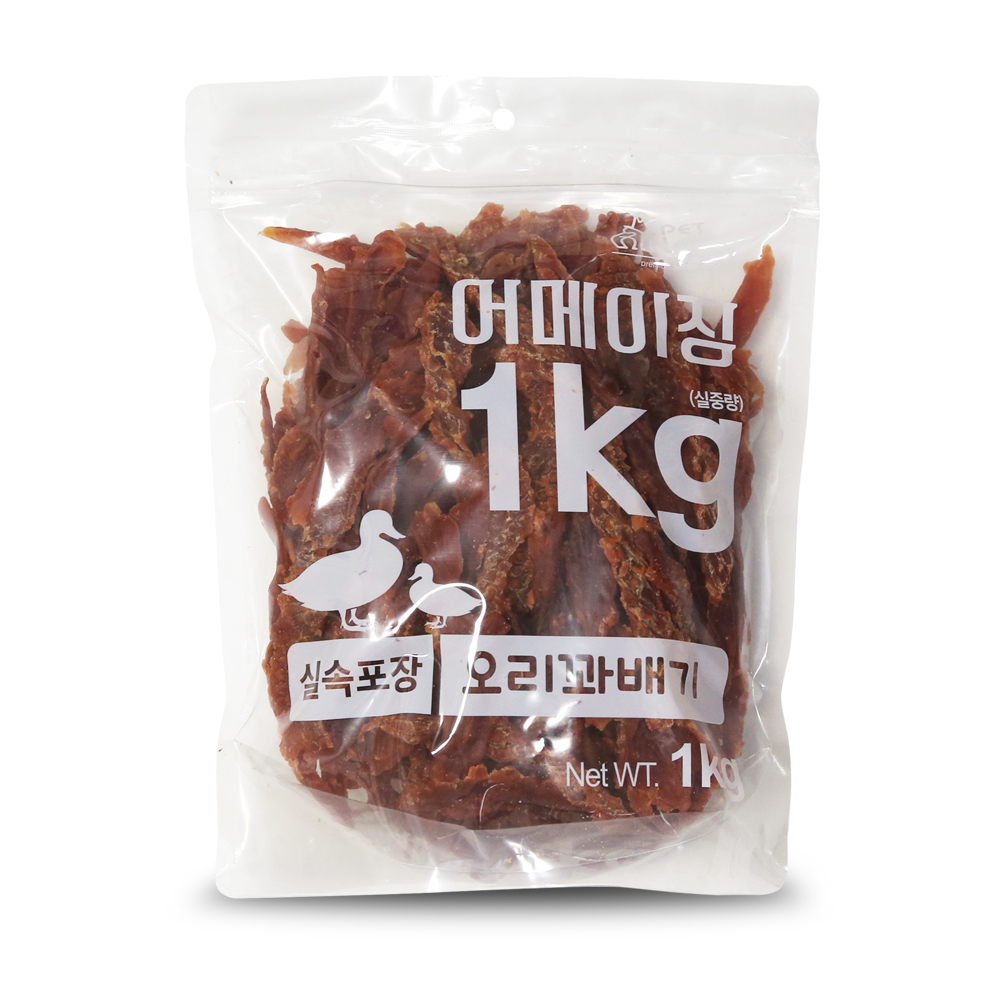 펫레터 어메이징 오리 꽈배기