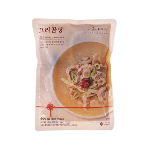 비제이푸드 경복궁 꼬리곰탕 600g