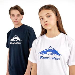 MOUNTAIN 마운틴 등산복 운동복 스포츠 티셔츠 반팔티