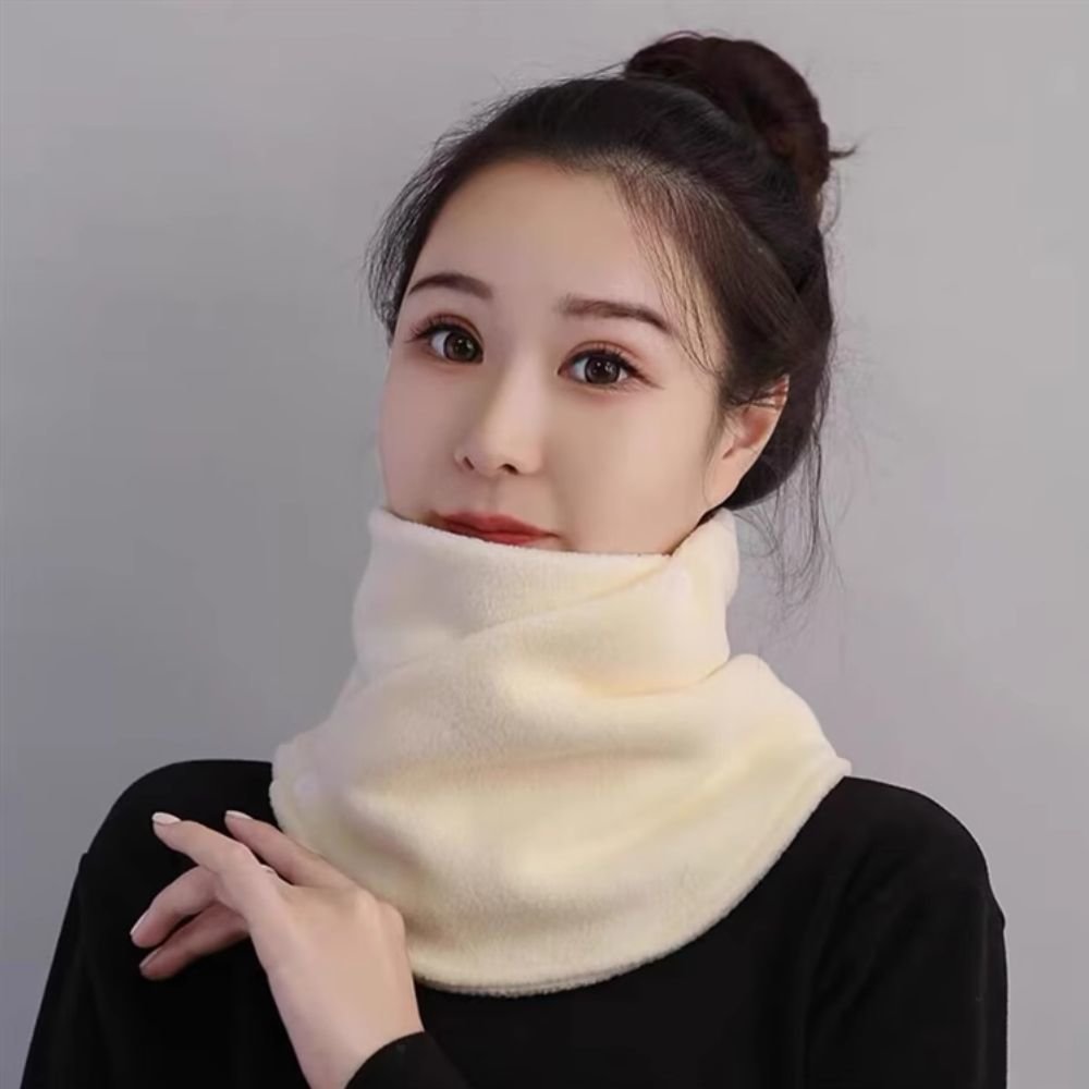 방한 목도리 보온 목토시 겨울 스포츠넥워머 심플