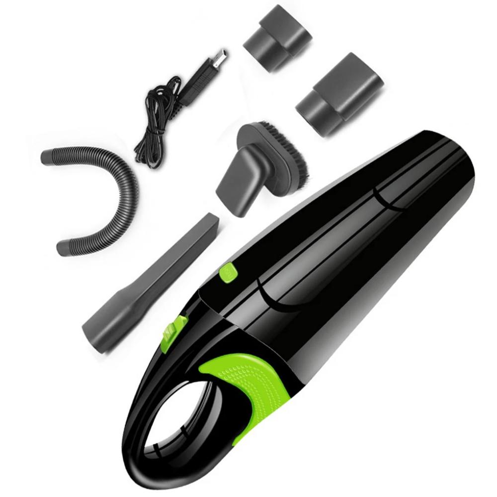 USB 먼지털이 무선 핸드헬드 진공 청소기 스위퍼 휴대용 충전식 자동차 집 청소 도구