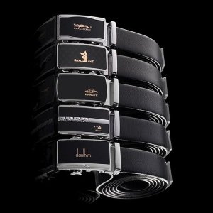 특 소가죽 자동벨트 특수합금버클 로버스트 36 까지