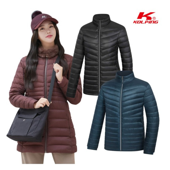 콜핑 콜핑 FW 겨울 남여 경량 자켓 3종