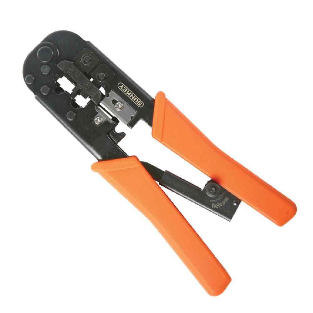 모듈러압착기 랜툴 RJ45압착기 SMC-568R