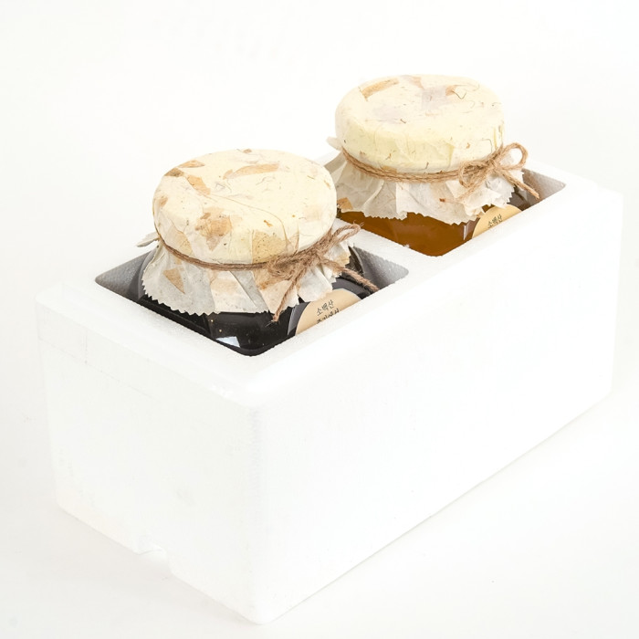 국내산 소백산 천연벌꿀 야생화벌꿀 2 4kg