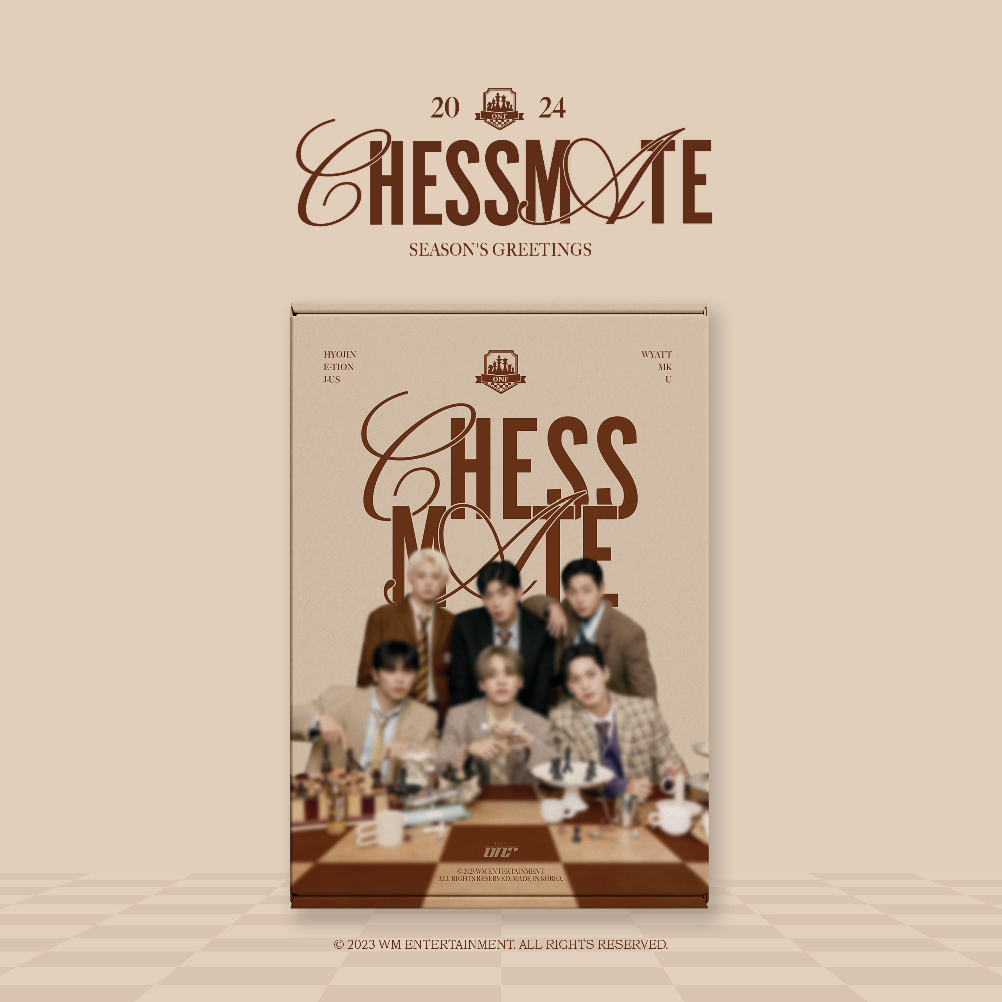 ONF 온앤오프 시즌그리팅 2024 SEASONS GREETINGS