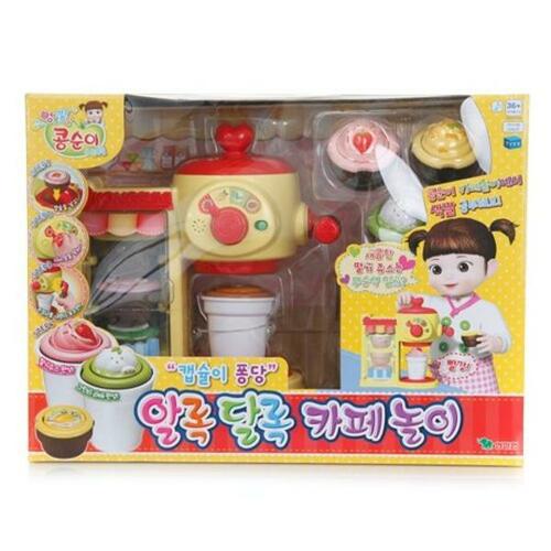 UNKNOWN 콩순이 알록달록 카페놀이