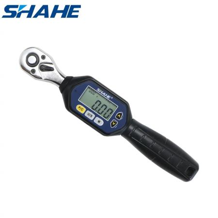 Shahe 미니 디지털 토크 렌치 1 4 3 8 가용 자전거 자동차조정 핸드 툴