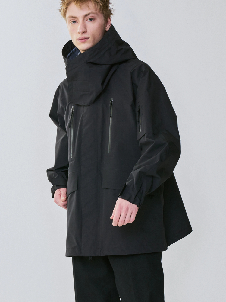 캡틴선샤인 캡틴선샤인 KAPTAIN SUNSHINE 23AW 고어텍스 스키 자켓 GORE-TEX SKI JACKET Goldwin BATONER 콜라보